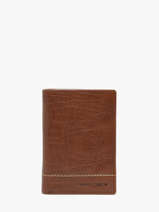 Chequehouder Rough Gear Leder Maverick Bruin rough gear MAVRG033